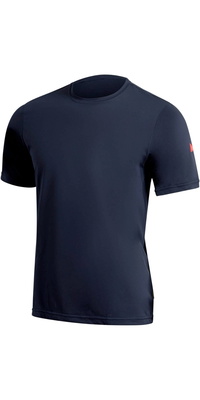 2026 Florence Marine X Hombres Camiseta De Manga Corta Airtex FMSS00028 - Navy