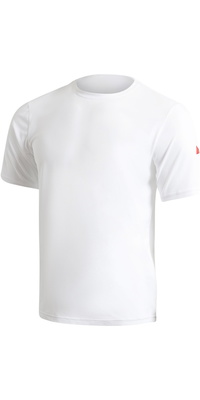 2026 Florence Marine X Hombres Camiseta De Manga Corta Airtex FMSS00028 - White