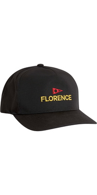 2026 Florence Marine X Gorra De Sarga Estructurada Con El Logotipo De Los Hombres S FHW00051 - Black