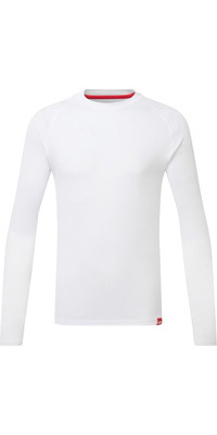 2026 Gill Junior Camiseta De Manga Larga UV Tec UV011J - White