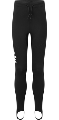 2026 Gill Junior Hydrophobe Pantalones 5041J - Black