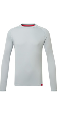 2026 Gill Junior Camiseta De Manga Larga UV Tec UV011J - Medium Grey