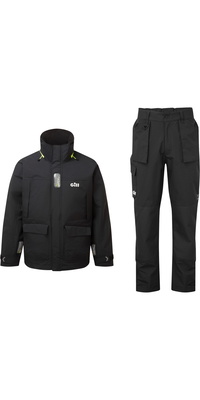 2026 Gill Hombres OS3 Coastal Traje De Navegación Cruising OS34JOS33P - Black
