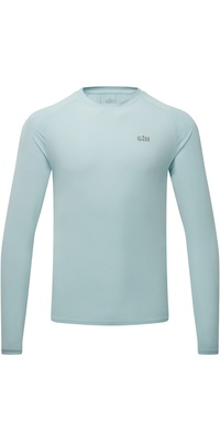 2026 Gill Hombres Camiseta De Manga Larga Pursuit 1116 - Seafoam Melange