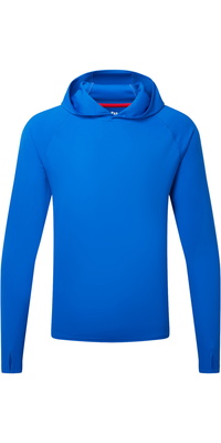 2026 Gill Hombres UV Tec Hoody UV016 - Tidal Blue