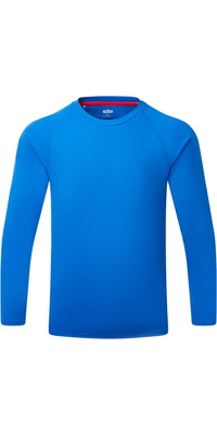 2026 Gill Hombres Camiseta De Manga Larga UV Tec UV011 - Tidal Blue