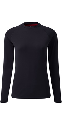 2026 Gill Womens UV Tec Long Sleeve Tee UV011W - Navy