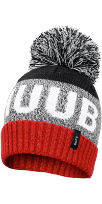 2026 Gorro Con Pompón « HUUB » BOBHATBB - Black / Burdeos
