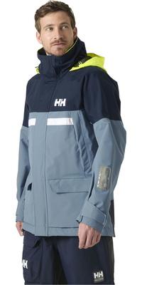 2026 Helly Hansen Hombres Chaqueta Pier 4.0 34484 - Washed Navy