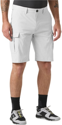 Helly Hansen 2026 Pantalones Cortos Cargo Quickdry 11 Hombres 34537 - Grey Fog