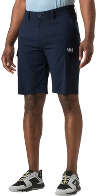 2026 Helly Hansen Mens Quickdry 11 Cargo Shorts 34537 - Navy