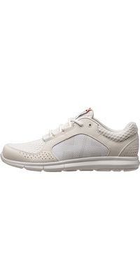 2026 Helly Hansen Womens Ahiga V4 Hydropower Sneakers 11583 - Off White / Off White