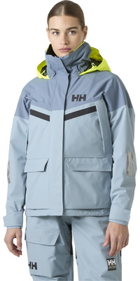 2026 Helly Hansen Mujer Chaqueta Pier 4.0 34486 - Windy Blue