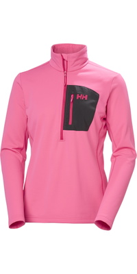 2026 Helly Hansen Womens Versalite 1/2 Zip Fleece 49559 - Hot Pink