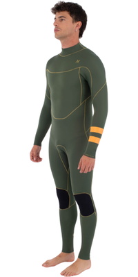 2026 Hurley Hombres Advant 3/2mm Back Zip Neopreno MFS0000302 - Cargo