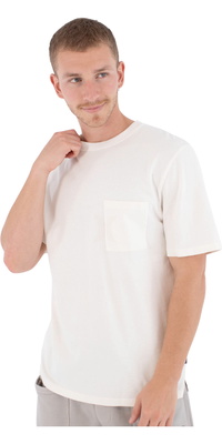 2026 Hurley Hombres Kraft Pocket Tee MTSEUKR0001 - Bone