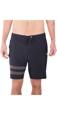 2026 Hurley Hombres Phantom Block Party Renegade 18 Boardshorts MBS0010910 - Black