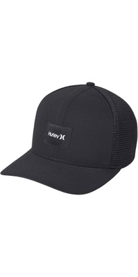 2026 Hurley Hombres Warner Trucker Hat CW5706 - Black