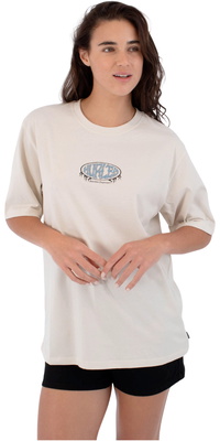 2026 Hurley Mujer Hurley Camiseta Urban Tide WTSEU00033 - Bone