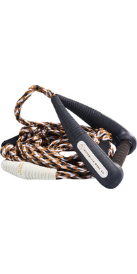 Hyperlite 2026 Cuerda De Surf De 25 Pies Storm Con Asa HA-PK-WS.1 - Brown