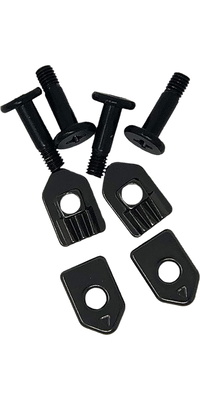 Kit De Herrajes Para Placa De Fusión « Hyperlite » 2026, Referencia HLSCK-M6-F19 - Black