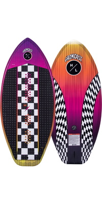 2026 Hyperlite Junior Tabla De Wakesurf Gromcast H25GCA.1 - Multi