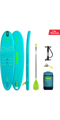 2026 Jobe Aero Nera SUP Lite Board 10.6 Package 486425011 - Turquoise / Green