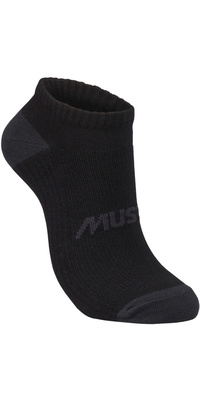 2026 Musto Essential Paquete De 3 Pares De Calcetines Deportivos 86039 - Black