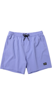 2026 Mystic Hombres Brand Estructura De Natación Short 35107.26065 - Iris Blue