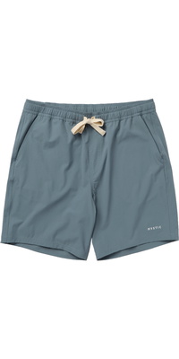 2026 Mystic Hombres Fusion Hybrid Short 35107.25037 - Tidal Blue