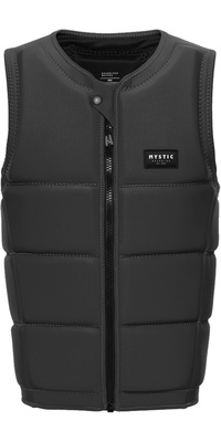 2026 Mystic Hombres Star Front Zip Chaleco Wake Impact 35005.240245 - Dark Grey