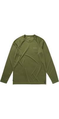 2026 Mystic Hombres Táctica Manga Larga Holgada Secado Rápido Top 35001.250220 - Olive Green