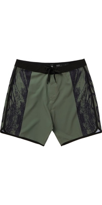 2026 Mystic Hombres Bañador Warped 35107.26064 - Olive Green