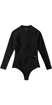 2026 Mystic Mujer Jayde Manga Larga Traje De Una Pieza 35001.250208 - Black
