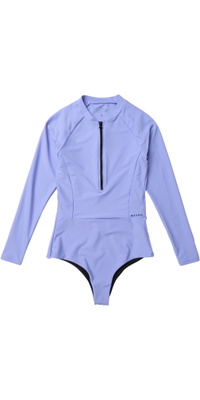 2026 Mystic Mujer Jayde Manga Larga Traje De Una Pieza 35001.250208 - Iris Blue