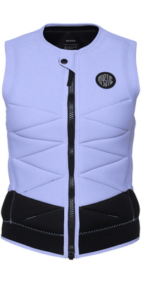 2026 Mystic Mujer Juice Front Zip Chaleco Wake Impact 35005.240221 - Iris Blue