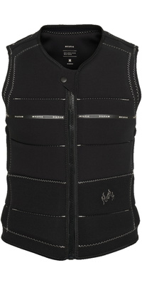 2026 Mystic Mujer Raspa Elena Bodi Front Zip Chaleco Wake Impact 35005.260160 - Black