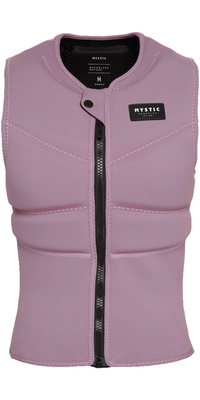 2026 Mystic Mujer Star Front Zip Chaleco Impact 35005.230232 - Rosewood