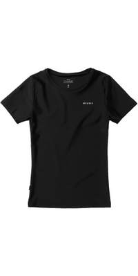 2026 Mystic Womens Star Short Sleeve Rashvest 35001.250211 - Black