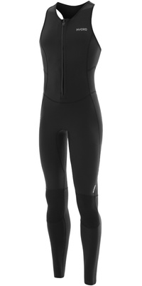2026 Nyord Hombres Solu Yulex 2/2mm Fl Long John Neopreno SOLMLJ001 - Black