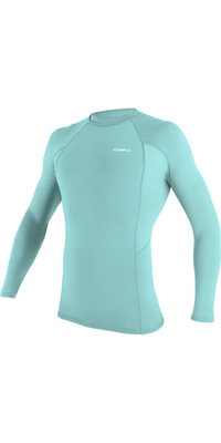 2026 ONeill Hombres Basic Skins Camiseta De Lycra De Manga Larga 5714 - Canal Blue