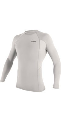 2026 ONeill Hombres Basic Skins Camiseta De Lycra De Manga Larga 5714 - High Rise