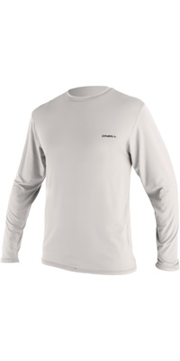 2026 ONeill Hombres Basic Skins Camiseta De Manga Larga Con Protección Solar 5719 - High Rise