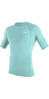 2026 ONeill Hombres Basic Skins Camiseta De Lycra De Manga Corta 5713 - Canal Blue