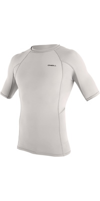 2026 ONeill Hombres Basic Skins Camiseta De Lycra De Manga Corta 5713 - High Rise