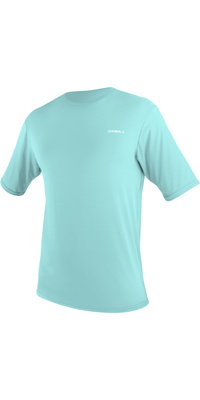 2026 ONeill Hombres Basic Skins Camiseta De Manga Corta Para El Sol 5715 - Canal Blue