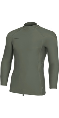 2026 ONeill Hombres Hyperfreak Skins Camiseta De Lycra De Manga Larga 5691 - Chimera / Chimera
