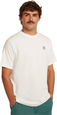 2026 ONeill Mens ORiginals Badge T-Shirt 2850355 - Snow White