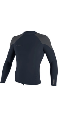 2026 ONeill Hombres Reactor -2 1.5mm Camiseta De Manga Larga 5080 - Slate / Grafito / Hume