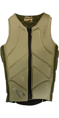 2026 ONeill Hombres Slasher Comp Vest 4917BEU - Army / Ranger